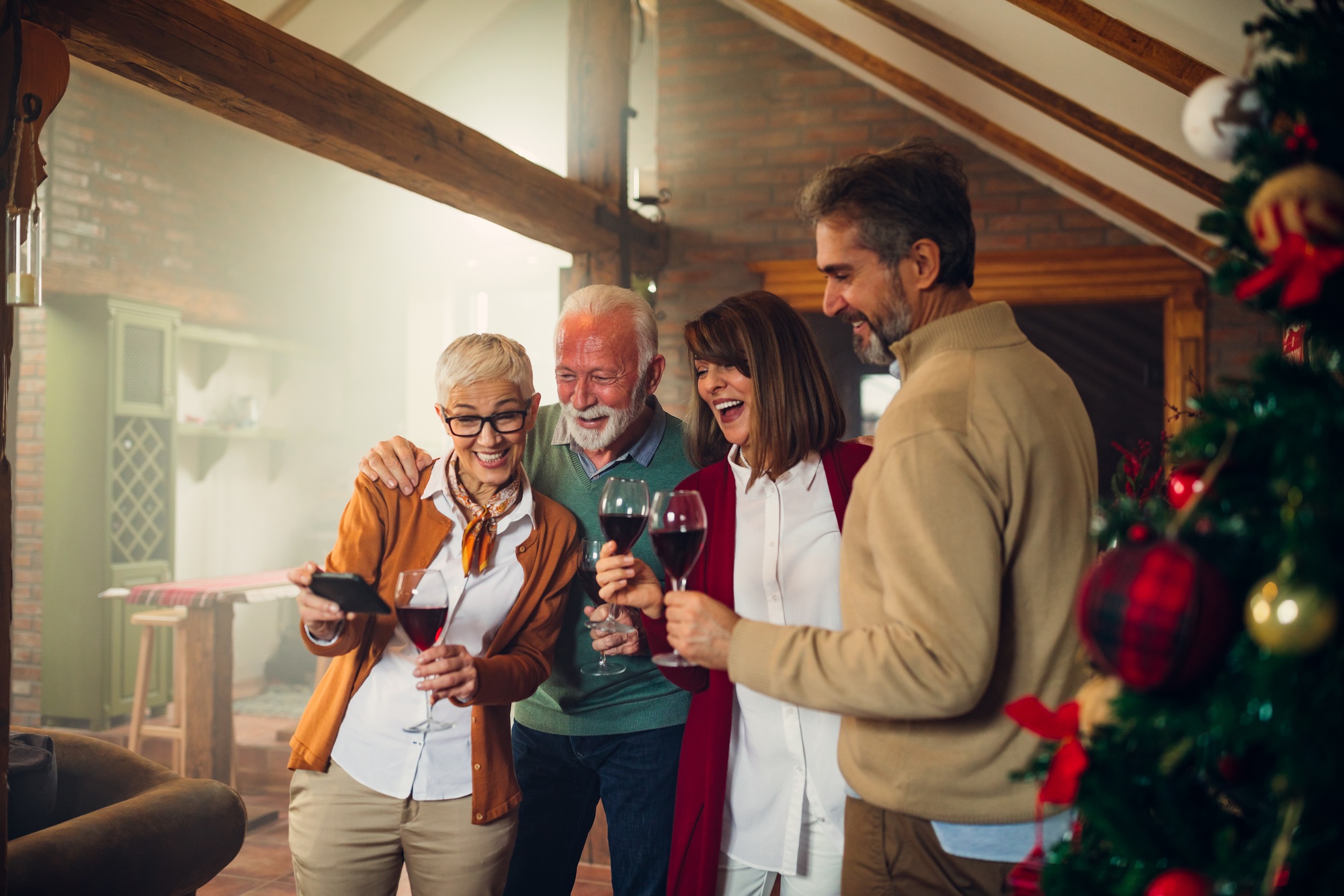 What awesome Christmas memories are made of